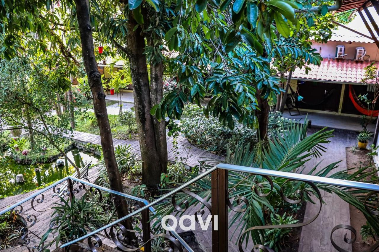 Pousada Marajoara - Quarto A Vista Praia de Pipa Exterior foto